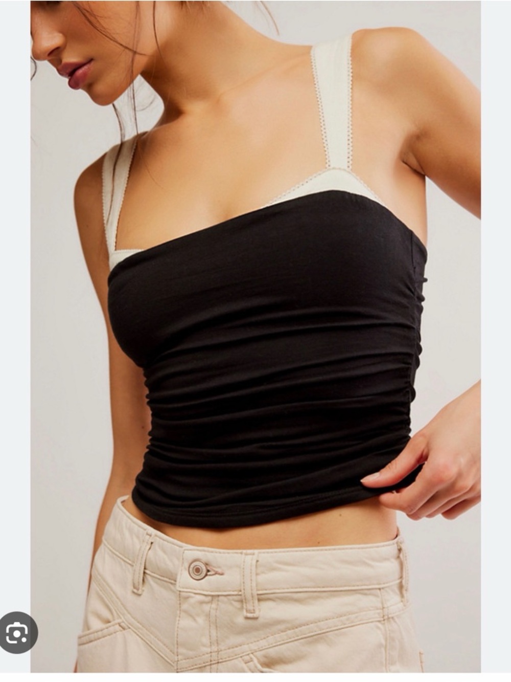 Free People 2 toned tank